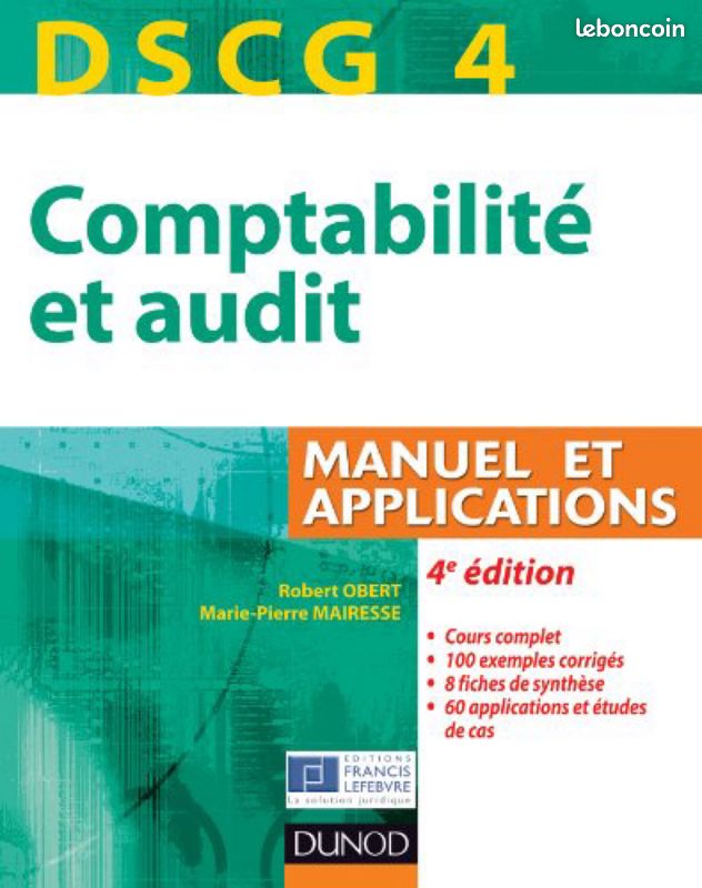 DSCG 4 Compatibilité et audit (image 1)