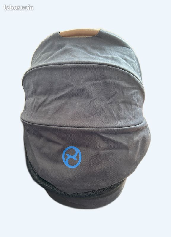 Landau et cosy avec adaptateur cybex balios s lux (image 1)