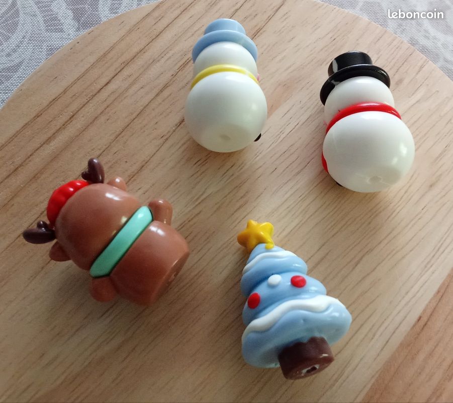 Perles silicone thème noël (image 3)