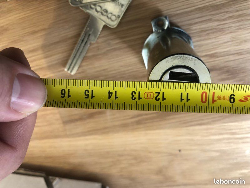 Barillet serrure Medeco compatible Fichet 787 (image 3)