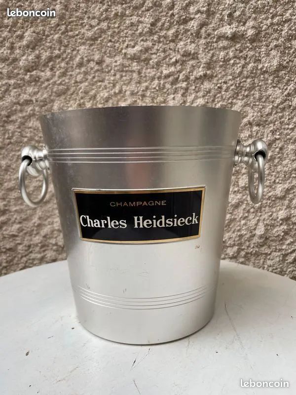 Champagne Charles Heidsieck : Champagne Charlie Collection Crayères