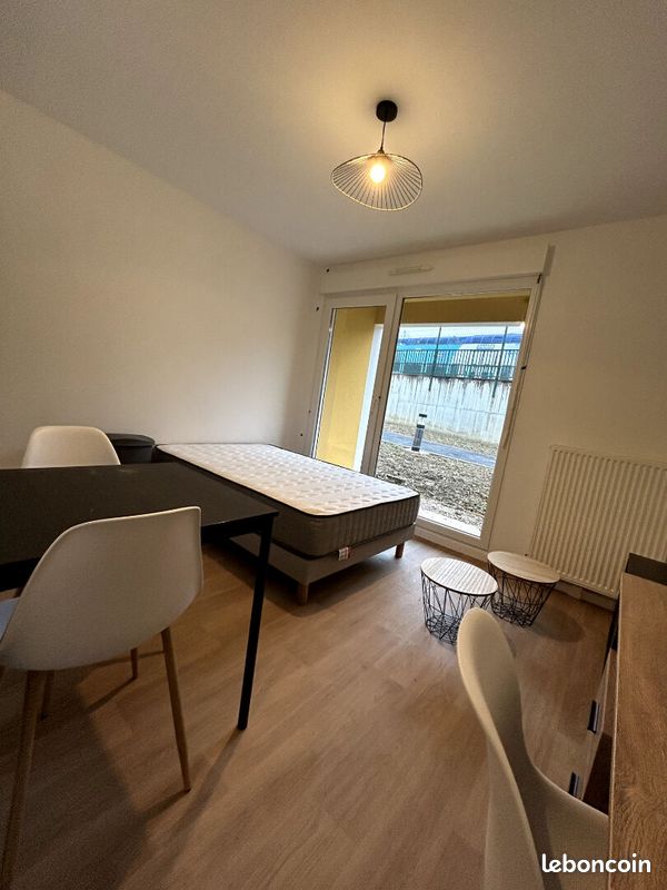 Appartement 1 pièce 20 m² · à Reims · 20 m² · 510 €