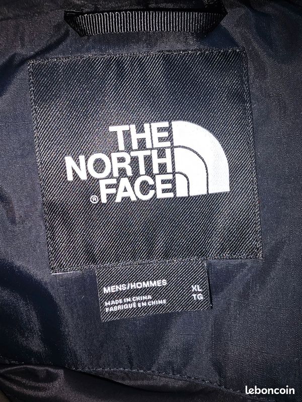 ⚡NEUVE⚡THE NORTH FACE XL Diablo Down Veste DOUDOUNE ⚡⚡ (image 7)