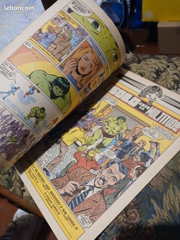 La Masa el increìble Hulk 95 comics Forum (image 3)