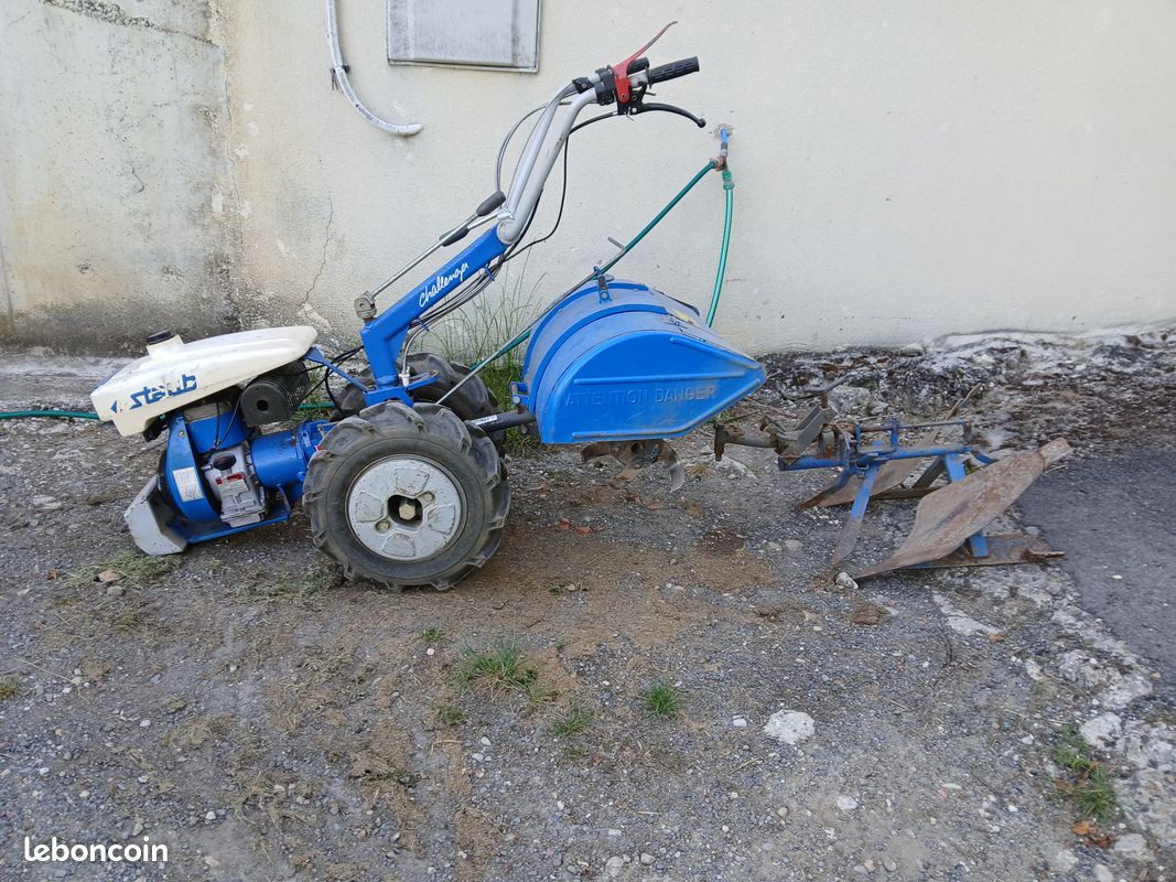 Vente de motoculteur (image 1)