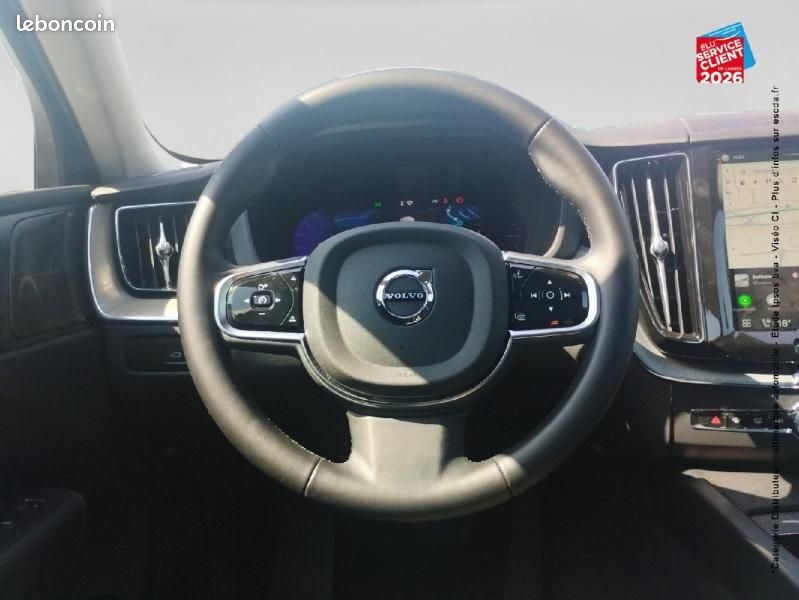 Volvo XC60 T6 AWD 253 + 145CH UTIMATE STYLE DARK GEARTRONIC (image 12)