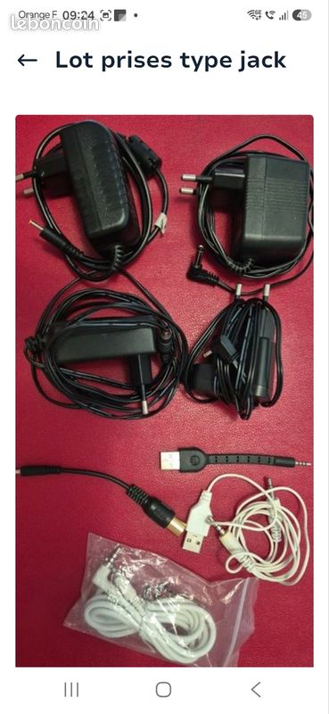 Gros lot de prises et cables divers (image 16)