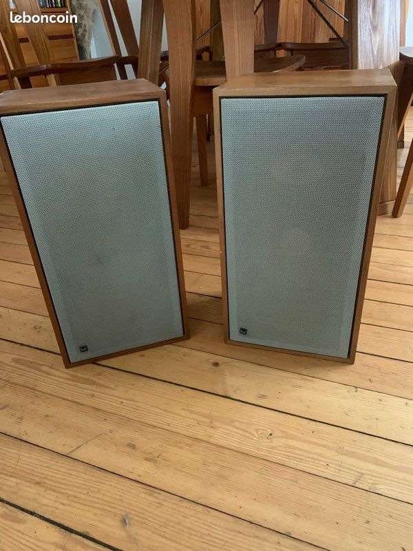 Paire d'enceintes Vintage DUAL CL 140 – Bon état (image 1)