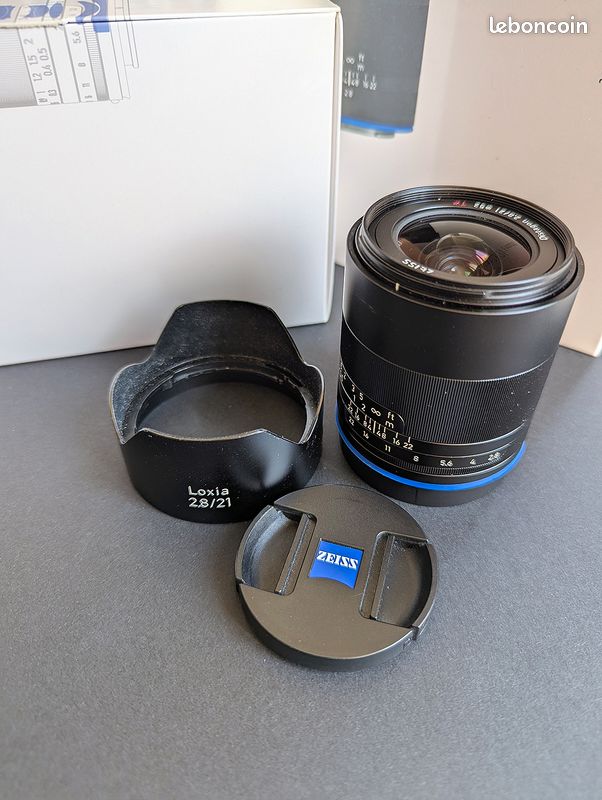 Objectif à Focale fixe Zeiss objectif loxia 50mm f/2 compatible avec