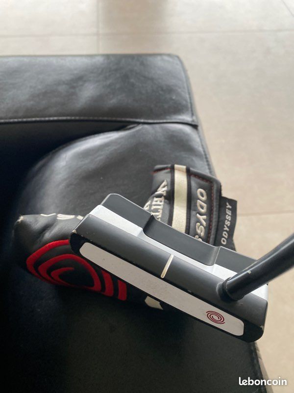 Putter Odyssey Versa #1 Black - 34.5 Pouces, Droitier, état Correct Pour Son âge