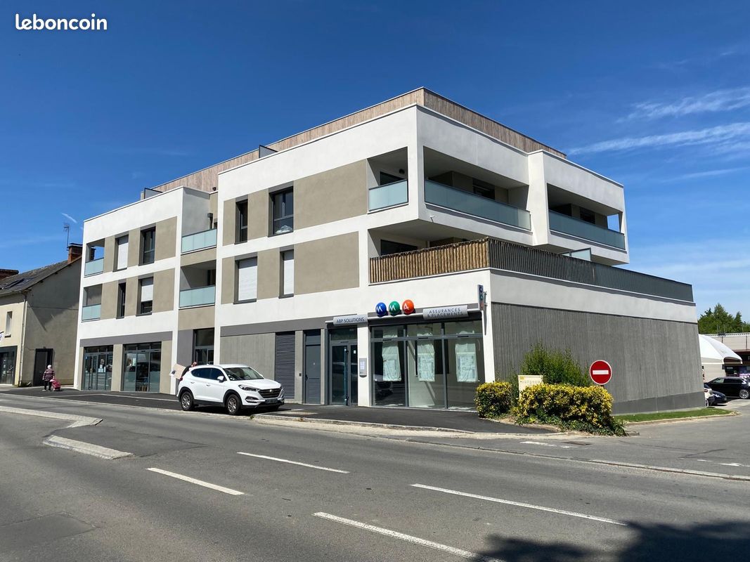 Appartement 4 pièces 88 m² · à Gévezé · 87,6 m² · 1 060 €/mois