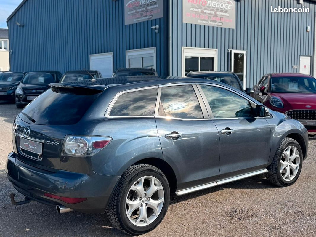 Mazda CX-7 2.2 L MZR-CD / ELEGANCE / (image 3)