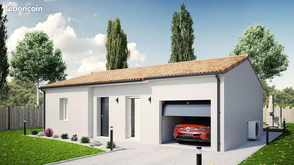 Maison 3 pièces 62 m² · à Beaupréau-en-Mauges · 62 m² · 176 099 €