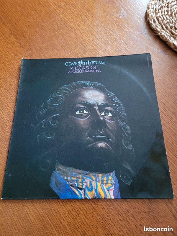 Vinyle Rhoda Scott (image 1)