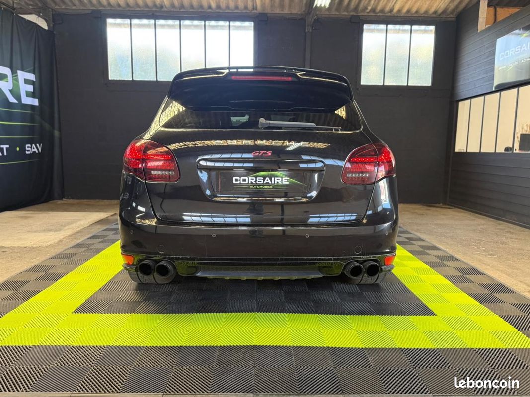 PORSCHE CAYENNE 4.8i V8 420 CH GTS - GARANTIE 6 MOIS (image 6)
