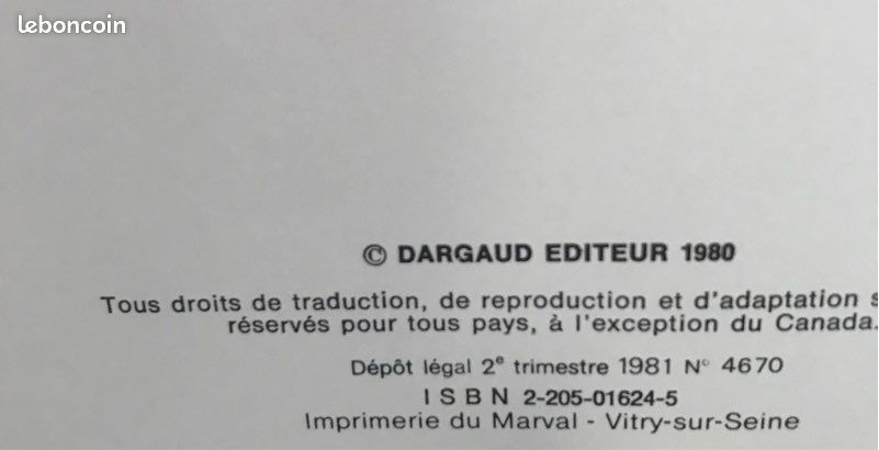 BD - Gotlib - Rubriques à Brac 1/2/3 - Rombaldi - EO - 1980 (image 4)