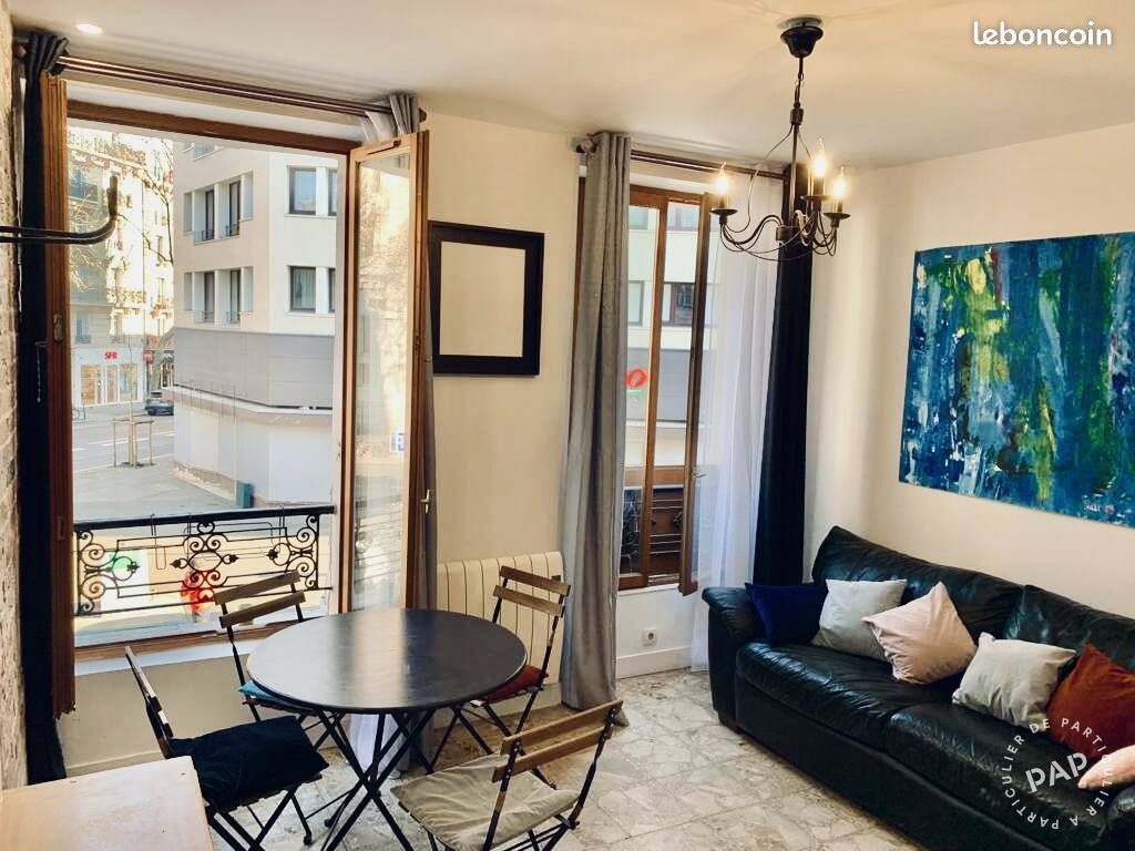 Appartement 2 pièces 28 m² · à Clichy · 28 m² · 1 290 €