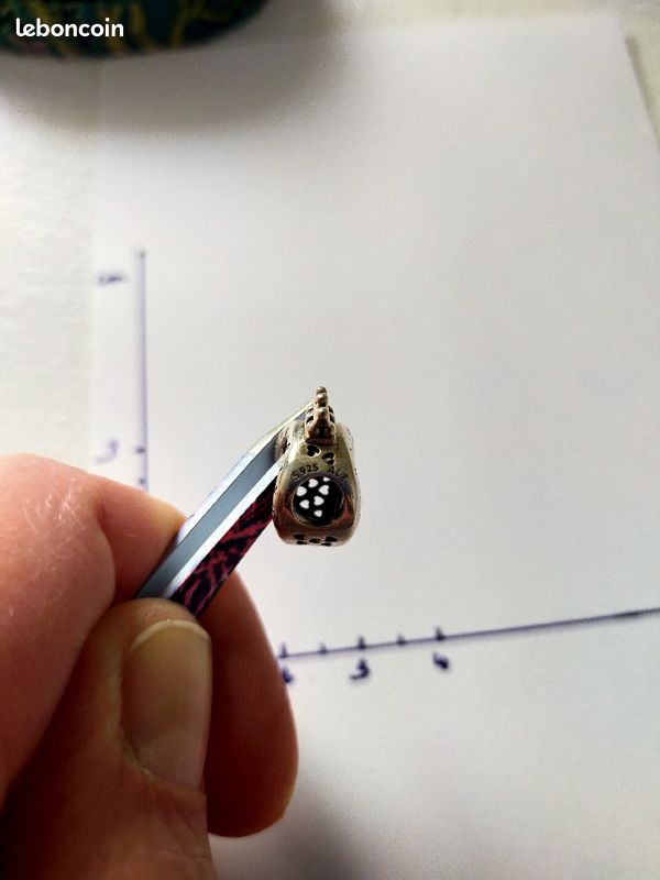 Charm Pandora en argent 925 (image 2)