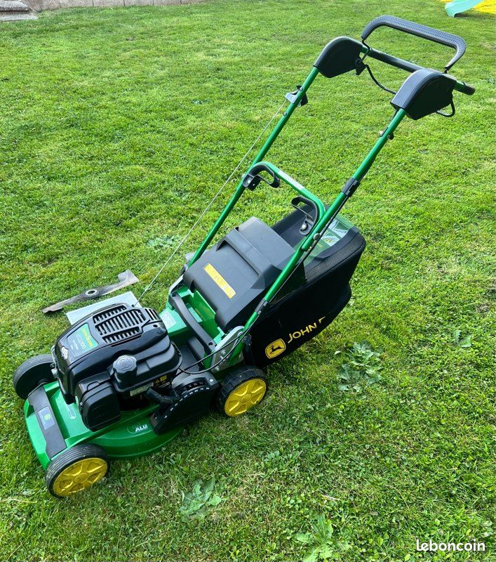 Tondeuse JOHN DEERE R43S (image 2)