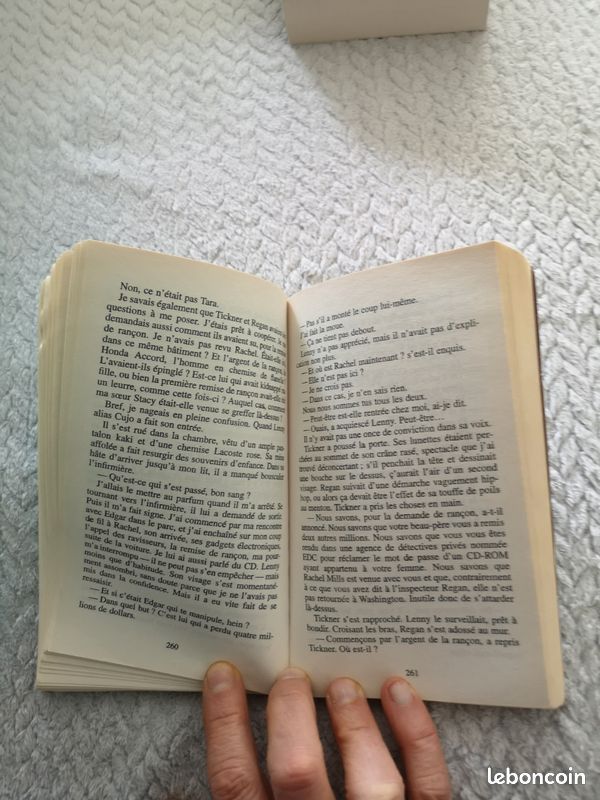 Harlan Coben "Une chance de trop" (image 4)