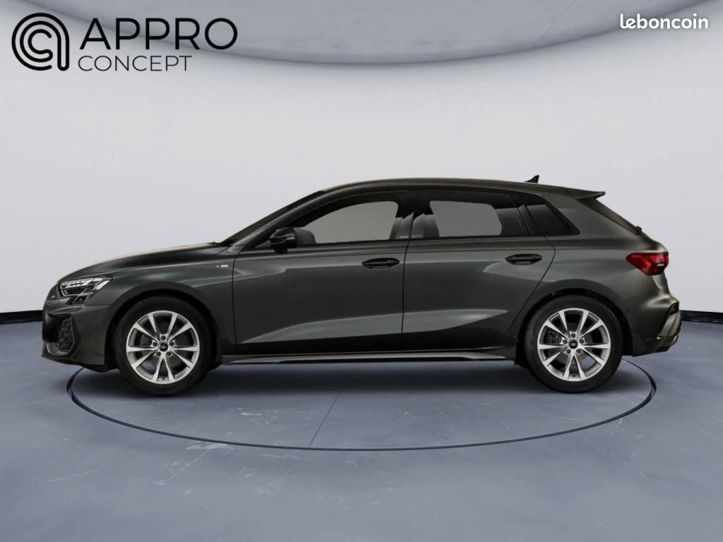 AUDI A3 Sportback 1.5 30 TFSI - 116 - BV S-Tronic 7 8Y SPORTBACK S line PHASE 2 (image 1)