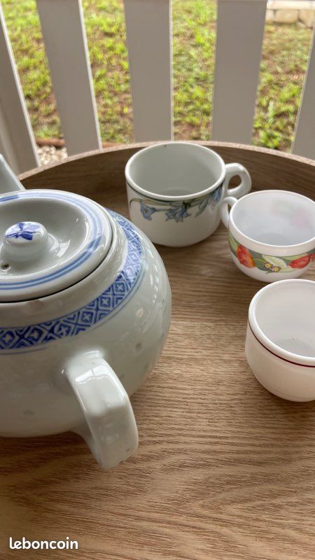 Teillère avec tasses (image 3)