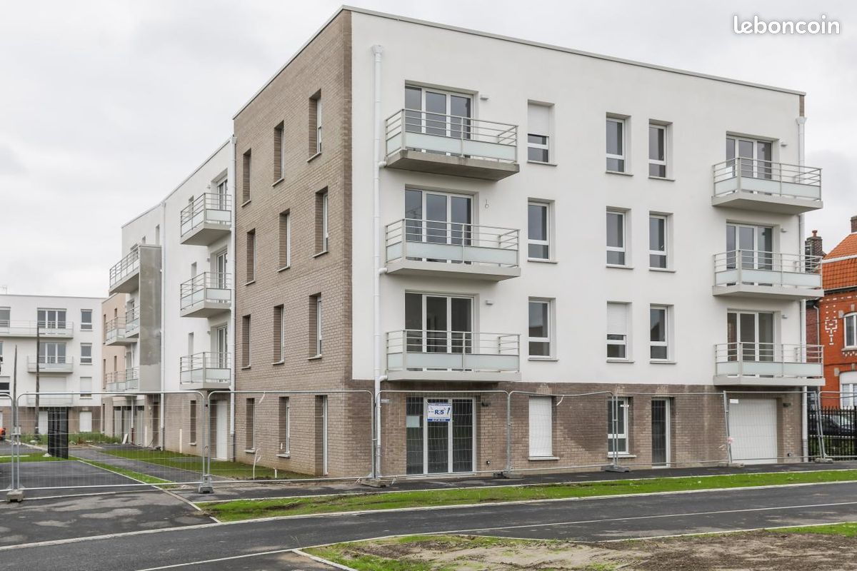 Appartement 3 pièces 62 m² · à Halluin · 62 m² · 813 €/mois
