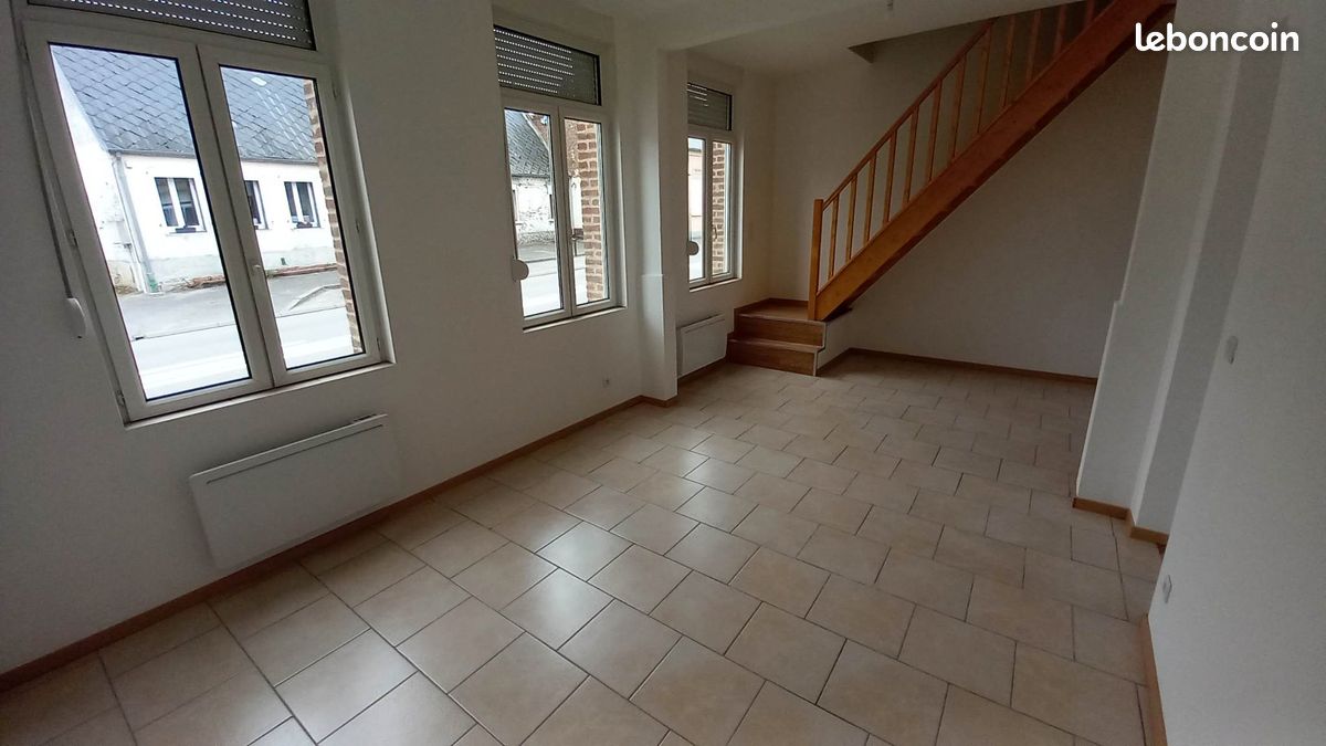 Maison 3 pièces 70 m² · à Seboncourt · 70 m² · 550 €/mois