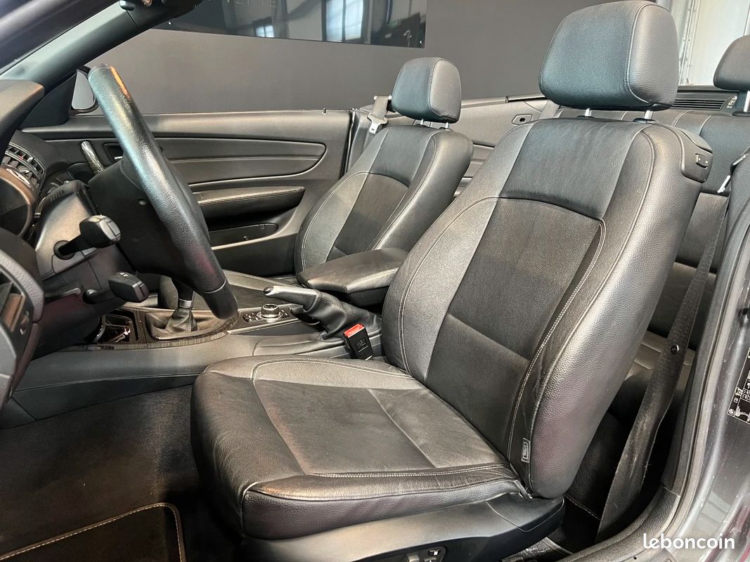 BMW SERIE 1 CABRIOLET E88 LCI 118d 143 ch Edition Exclusive (image 15)