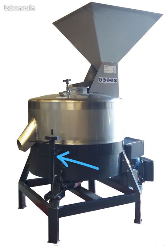 Moulin à nourriture professionnel en acier inoxydable avec 3 disques de broyage, moulin à aliments en acier inoxydable, pour fruits, légumes, et autres aliments