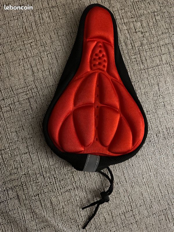 Housse de selle XR 400 2002 Noir / Rouge
