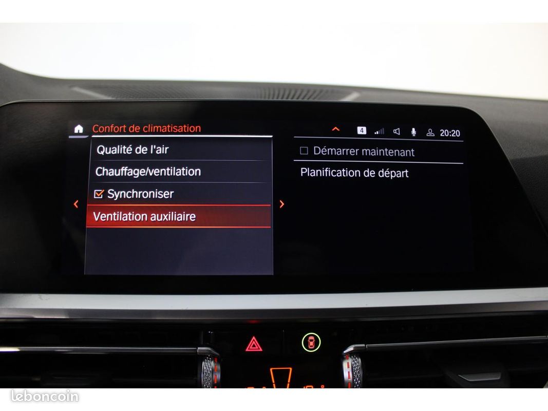 BMW SERIE 2 220i Coupé - BVA Sport COUPE G42 M Sport - FULL OPTION - 1ere MAIN (image 38)