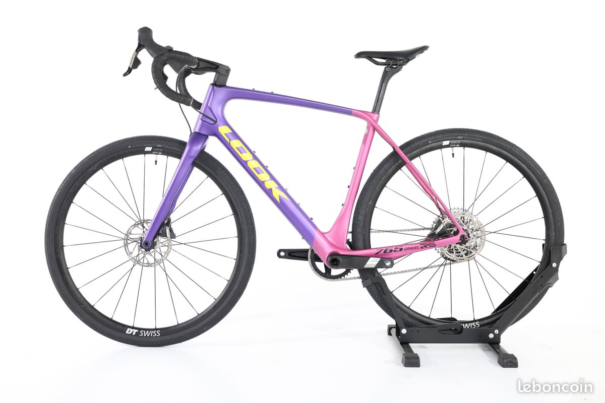 LOOK 765 Gravel RS 2025 Taille M - Vélo Gravel Musculaire | Livraison 2-7j ouvrés (image 2)