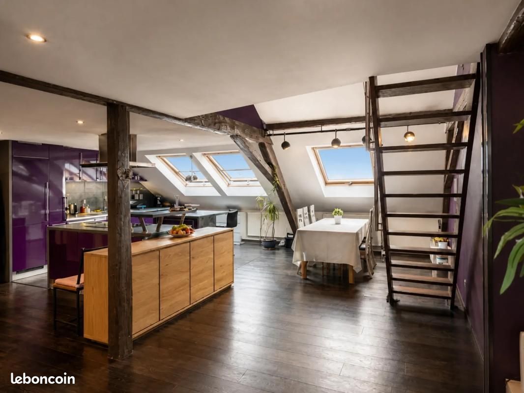 Appartement 4 pièces 85 m² · à Mulhouse · 85 m² · 199 000 €