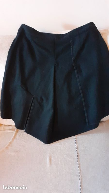 Jupe originale en laine Comptoir des cotonniers t 40 (image 7)