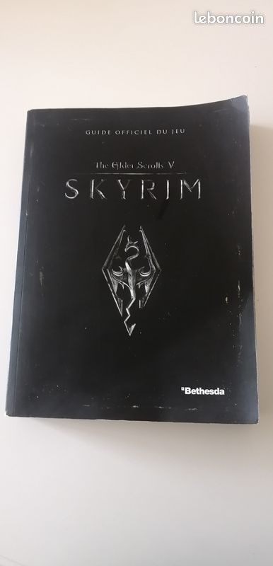 Skyrim guide officiel + map (image 1)
