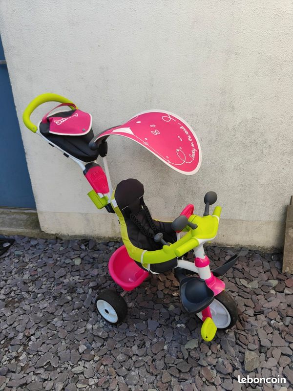 Tricycle évolutif Smoby baby driver confort Vélos