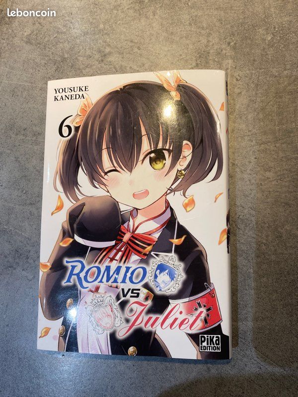 Lot de livre (Romio vs Juliet) 1 a 6 (image 7)
