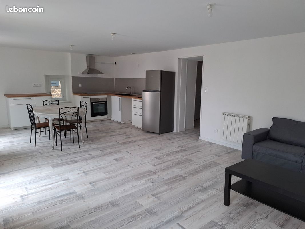 Appartement 2 pièces 58 m² · à Quintenas · 58 m² · 660 €/mois