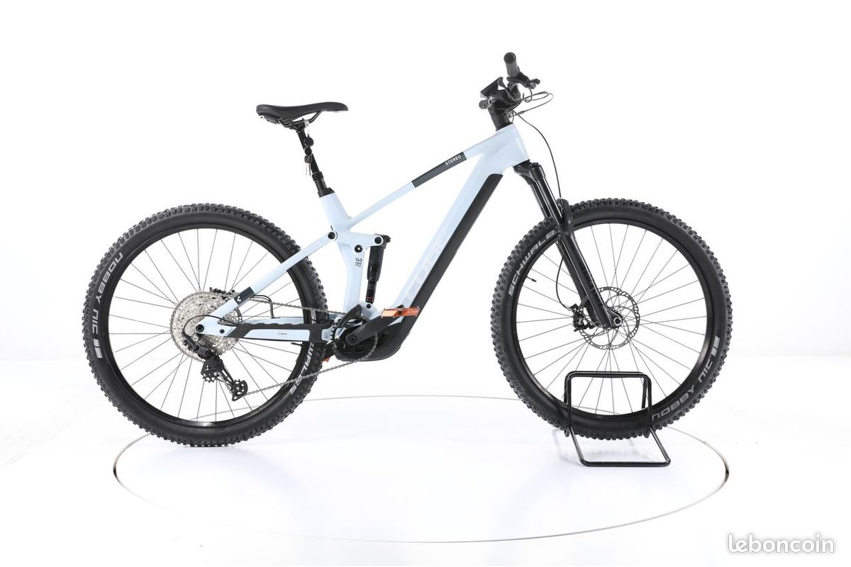CUBE STEREO HYBRID 140 HPC PRO VTT électrique VTTAE 750Wh