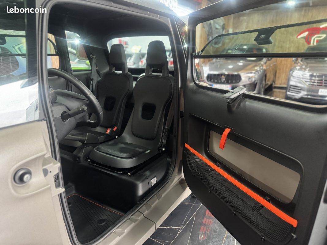 CITROEN AMI SANS PERMIS 70km 2025 TTC (image 11)