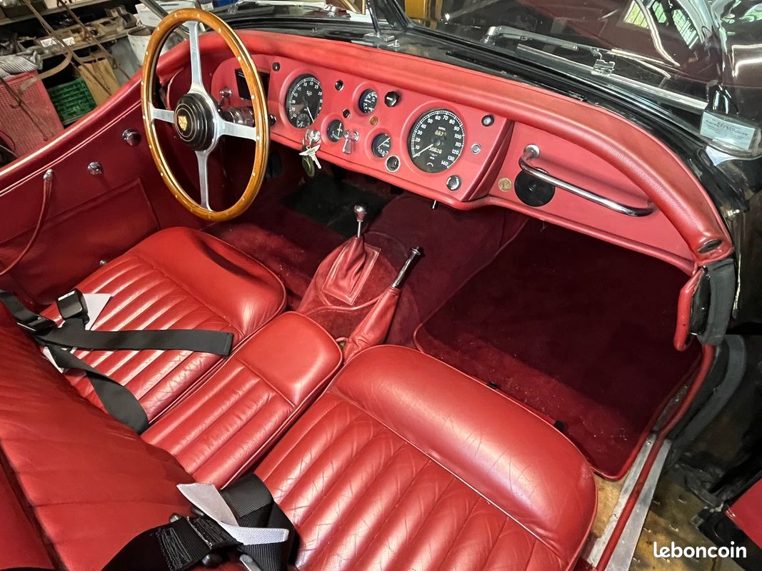 Jaguar XK140 OTS 1955 - Excellent état - Restauration complète (image 23)