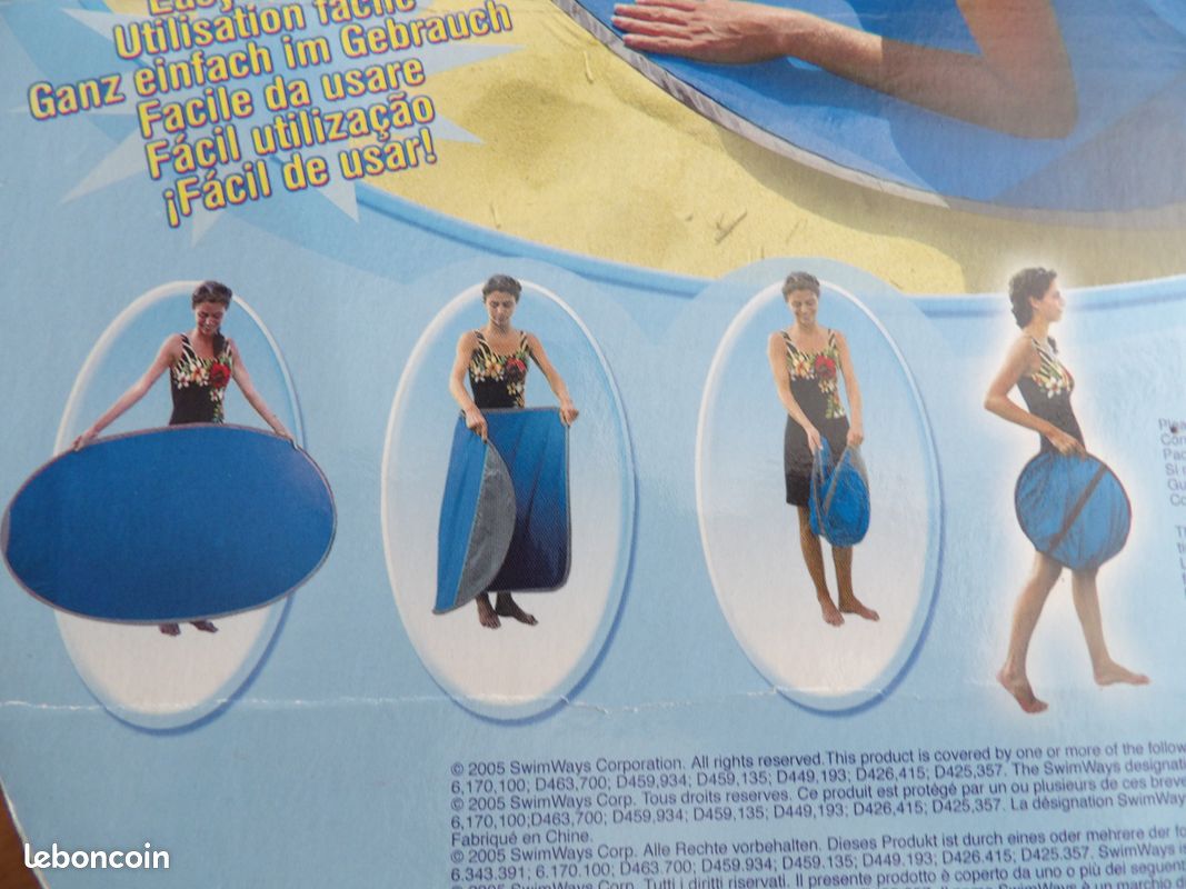 Coussin de plage (image 4)