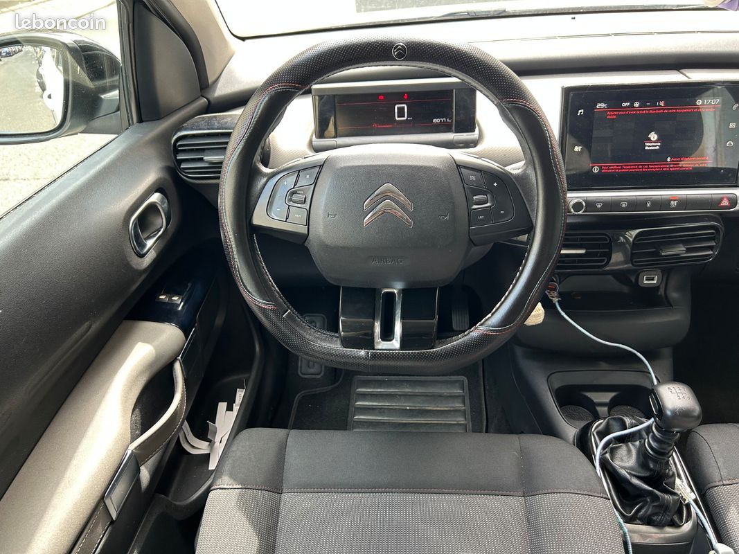 CITROEN C4 CACTUS BlueHDi 100 SS BVM6 Feel / 2ème Main (image 11)