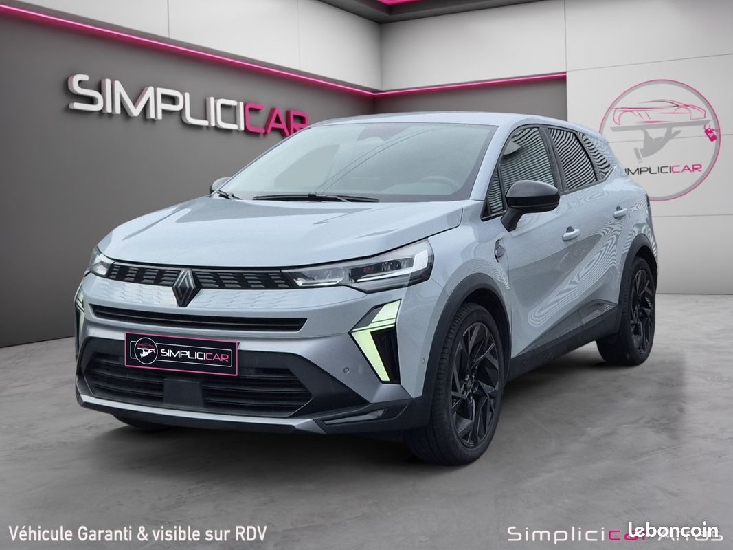 Renault symbioz esprit alpine hybride - garantie constructeur (image 4)