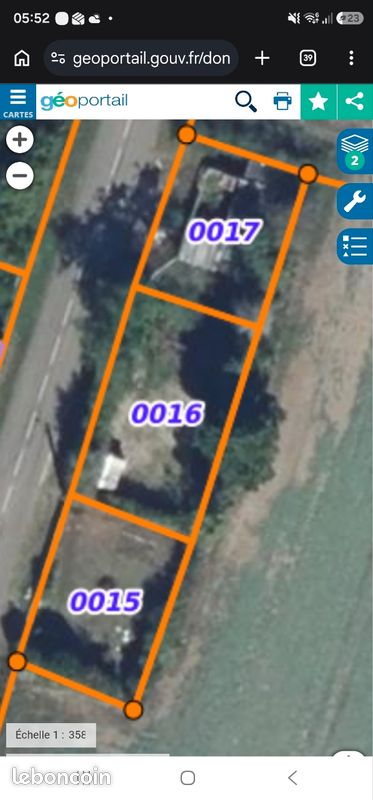 Terrain avec construction 70m2 · à Entrains-sur-Nohain · 14 000 €