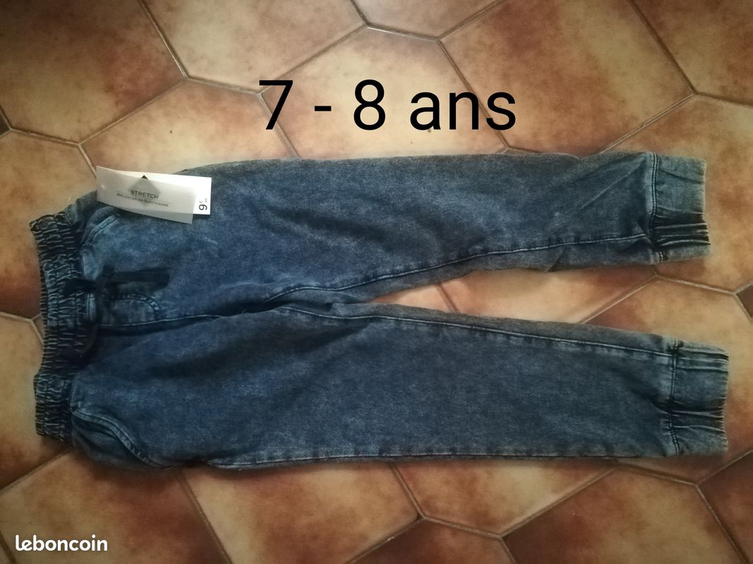 Pantalon neuf 7 -8 ans (Elea) (image 1)