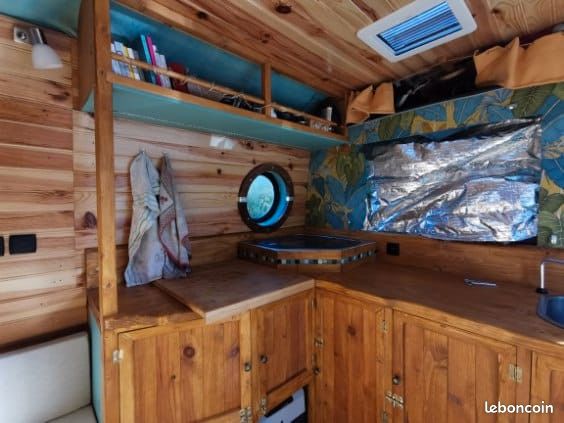 Fourgon amenage camping car Renault Master 2 - L2H2 (image 3)