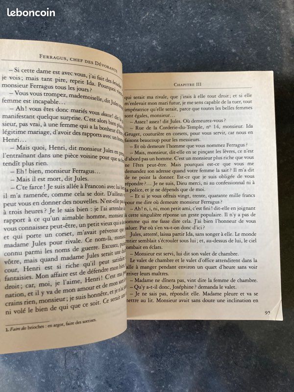 Livre Histoire des Treize de Honoré de Balzac (image 2)