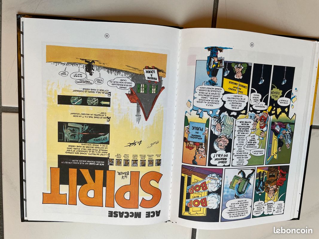 BD Will Eisner - Spirit - Avril 1980 (image 7)